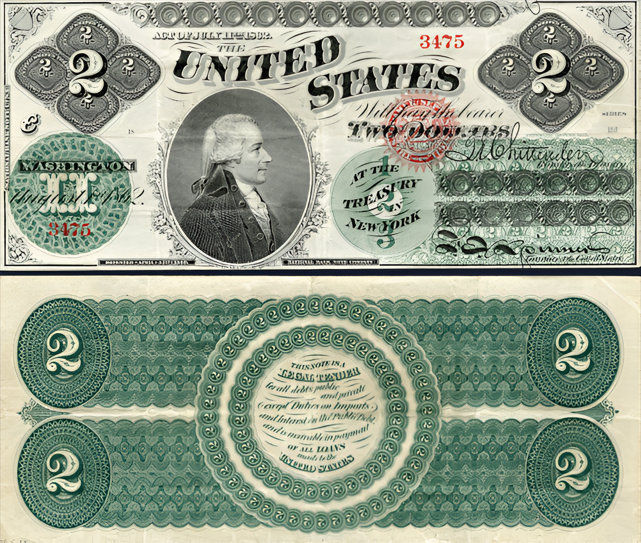 Greenbacks 1962
