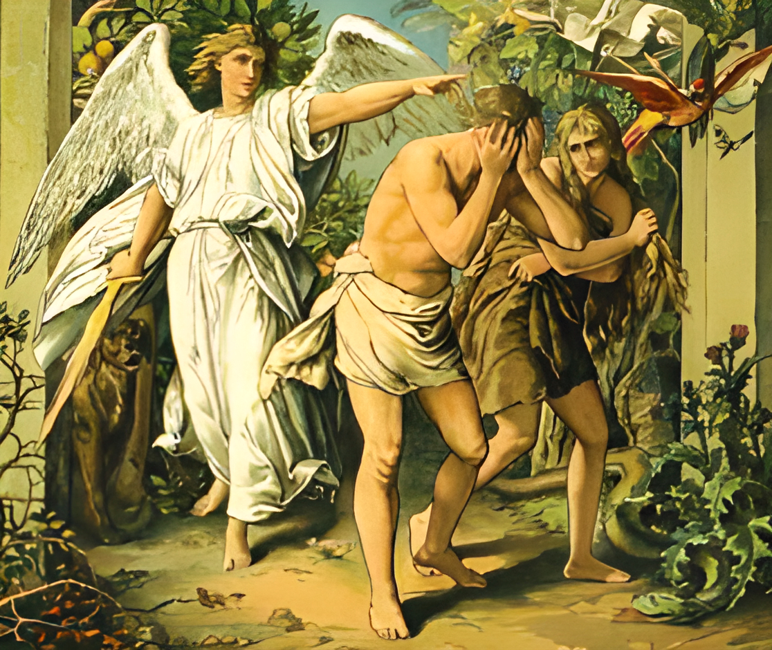 Jésus couronné
