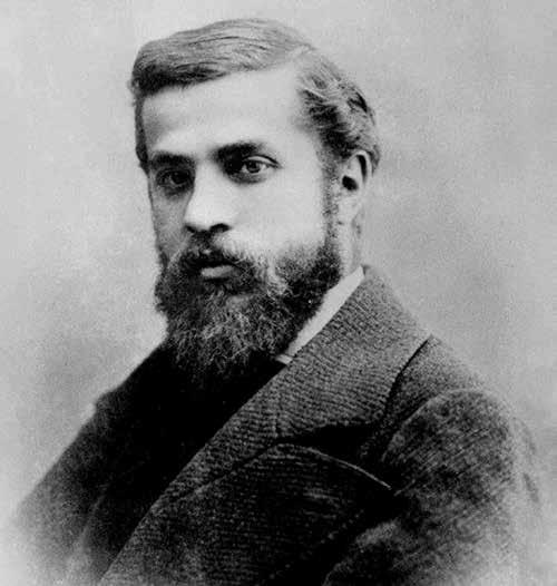 Antoni Gaudi (1852-1926).