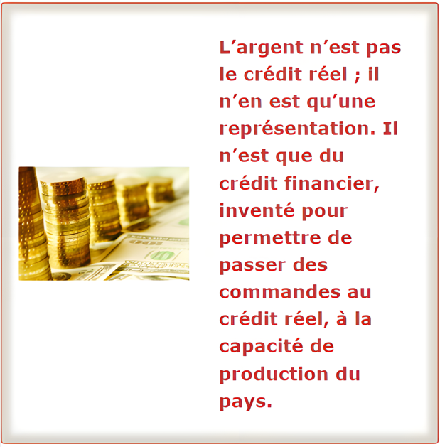 Argent et monnaie