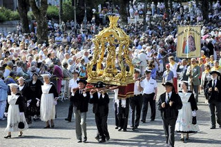 Procession du