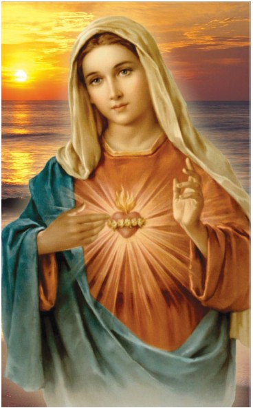 Sainte mère de Dieu