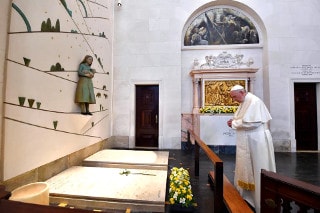 Le Pape François à Fatima