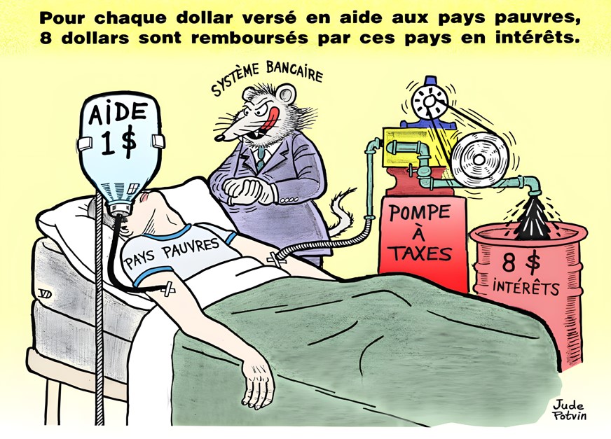 Pompe à intérêts