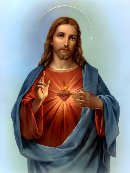 Le Coeur Sacré de Jésus