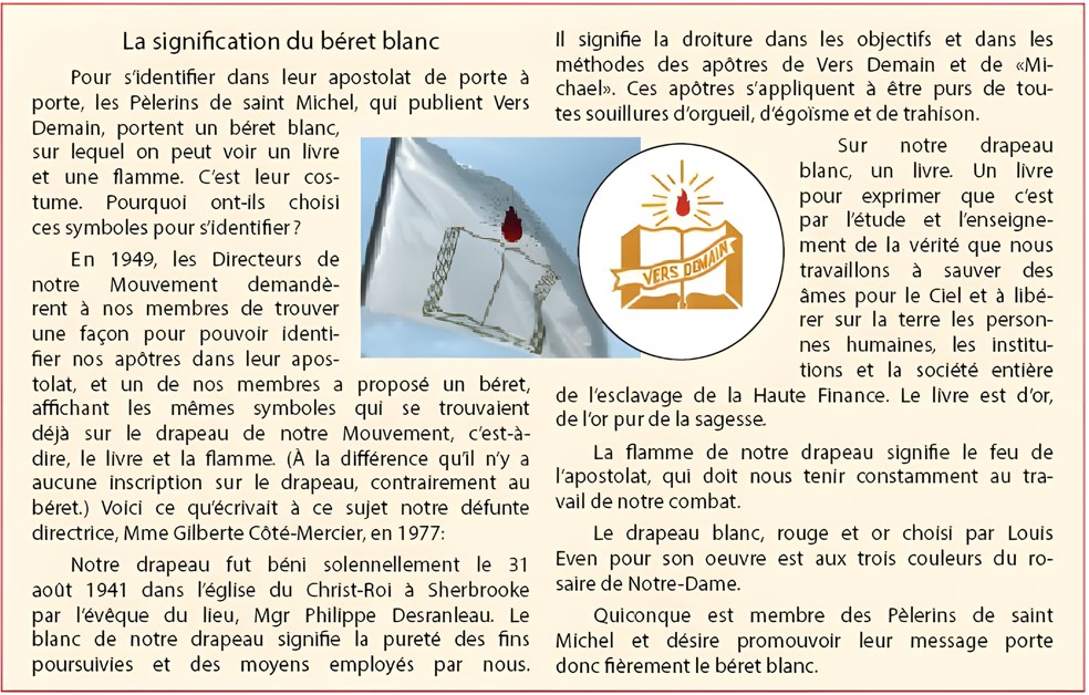 Signification du Bérêt Blanc