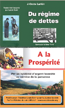 Du régime de dettes à la prospérité