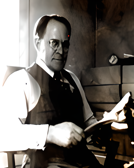 Louis Even à Garden City Press