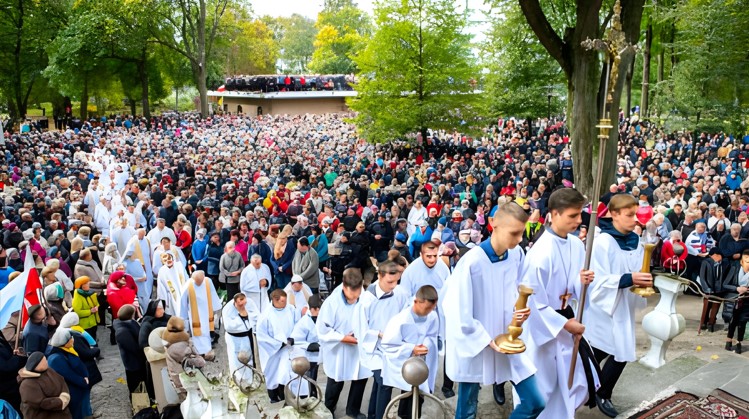 Arrivee Rosaire aux frontières