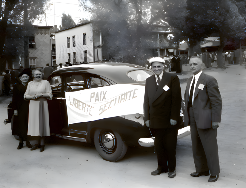 Congrès Asbestos 1949
