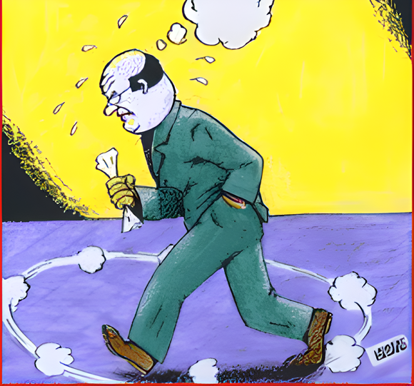 Désespoir du banquier