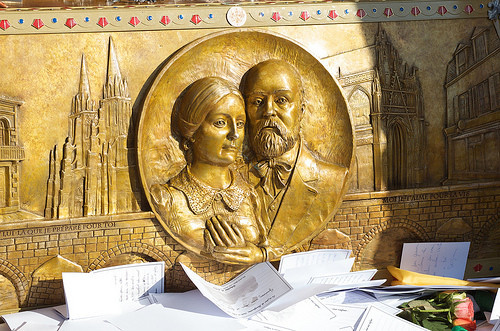 Le grand reliquaire de Louis et Zélie Martin