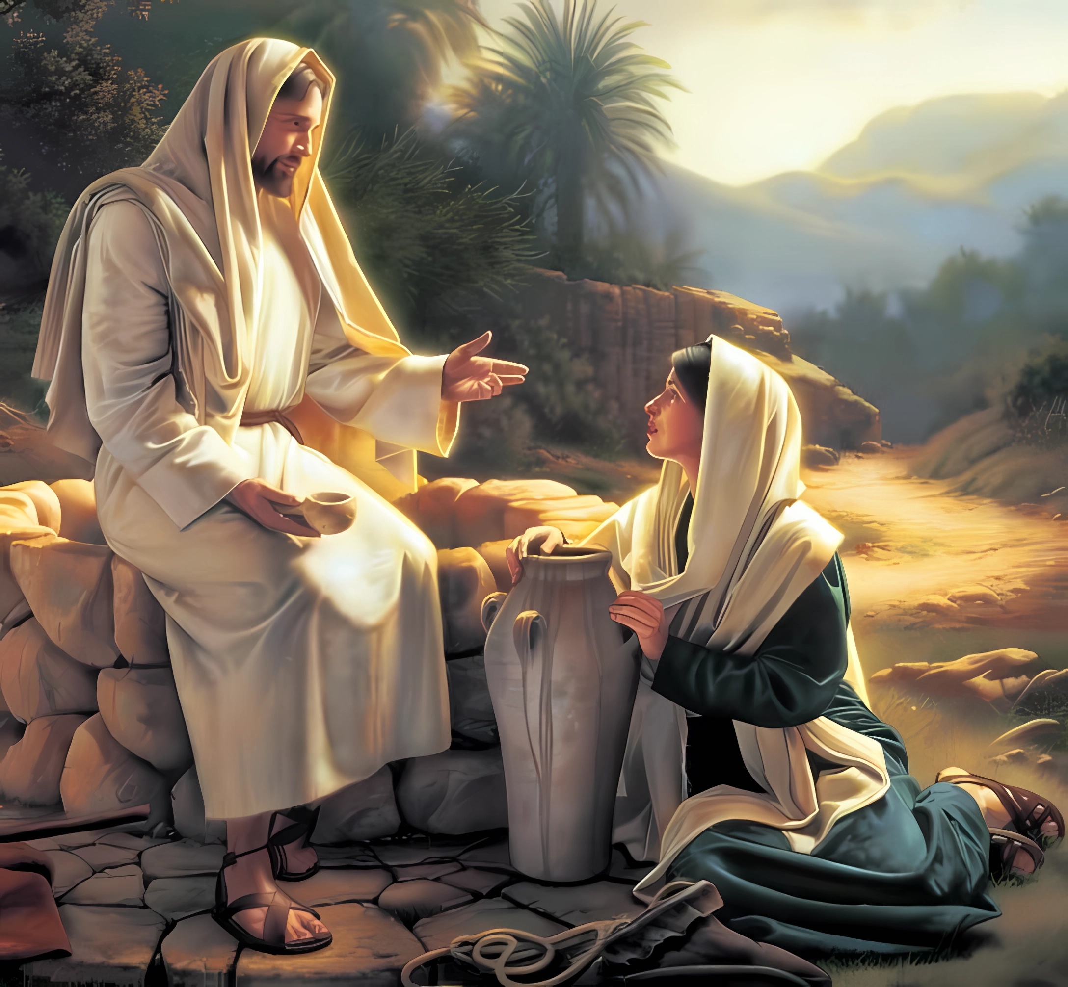 Jésus et la Samaritaine