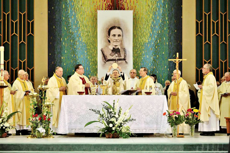 Messe de béatification d'Elisabeth Turgeon Messe de béatification d'Elisabeth Turgeon