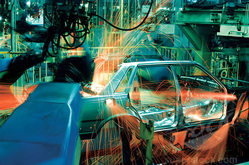 auto par robots