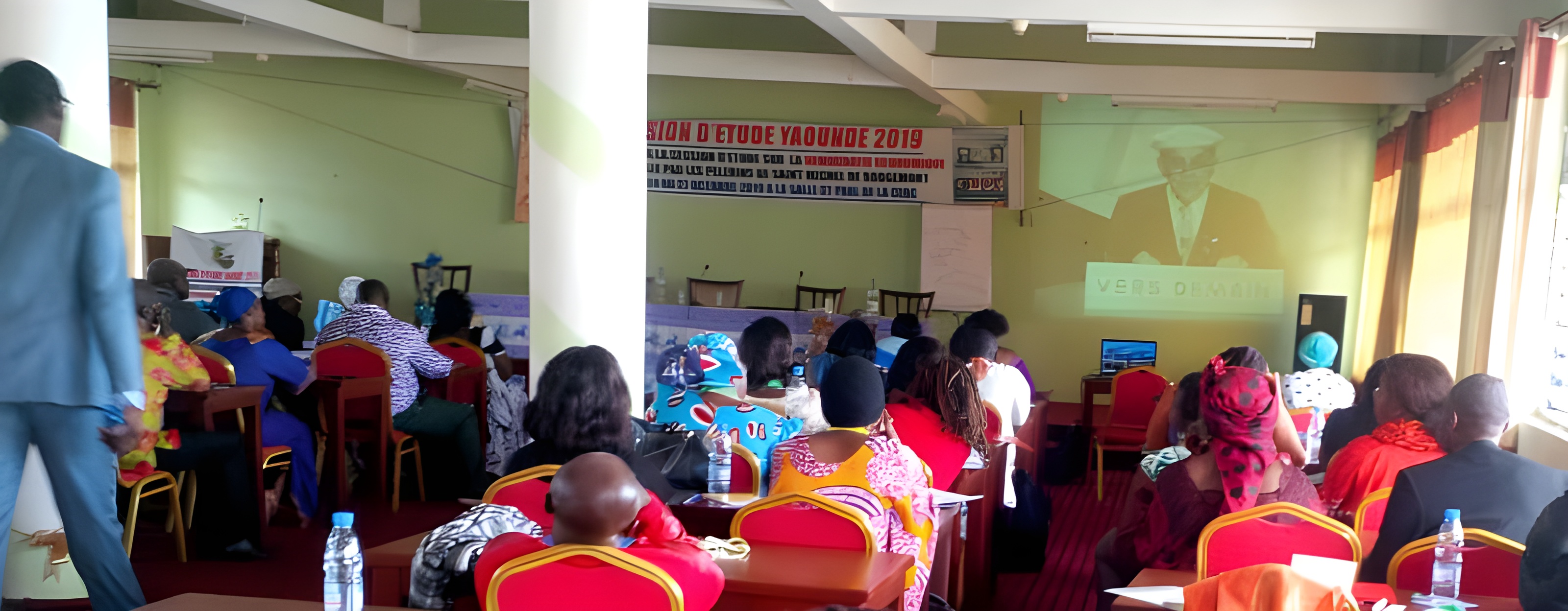 Session d’étude à Yaoundé
