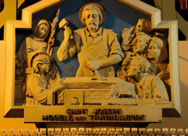 Saint Joseph, Modèle des travailleurs